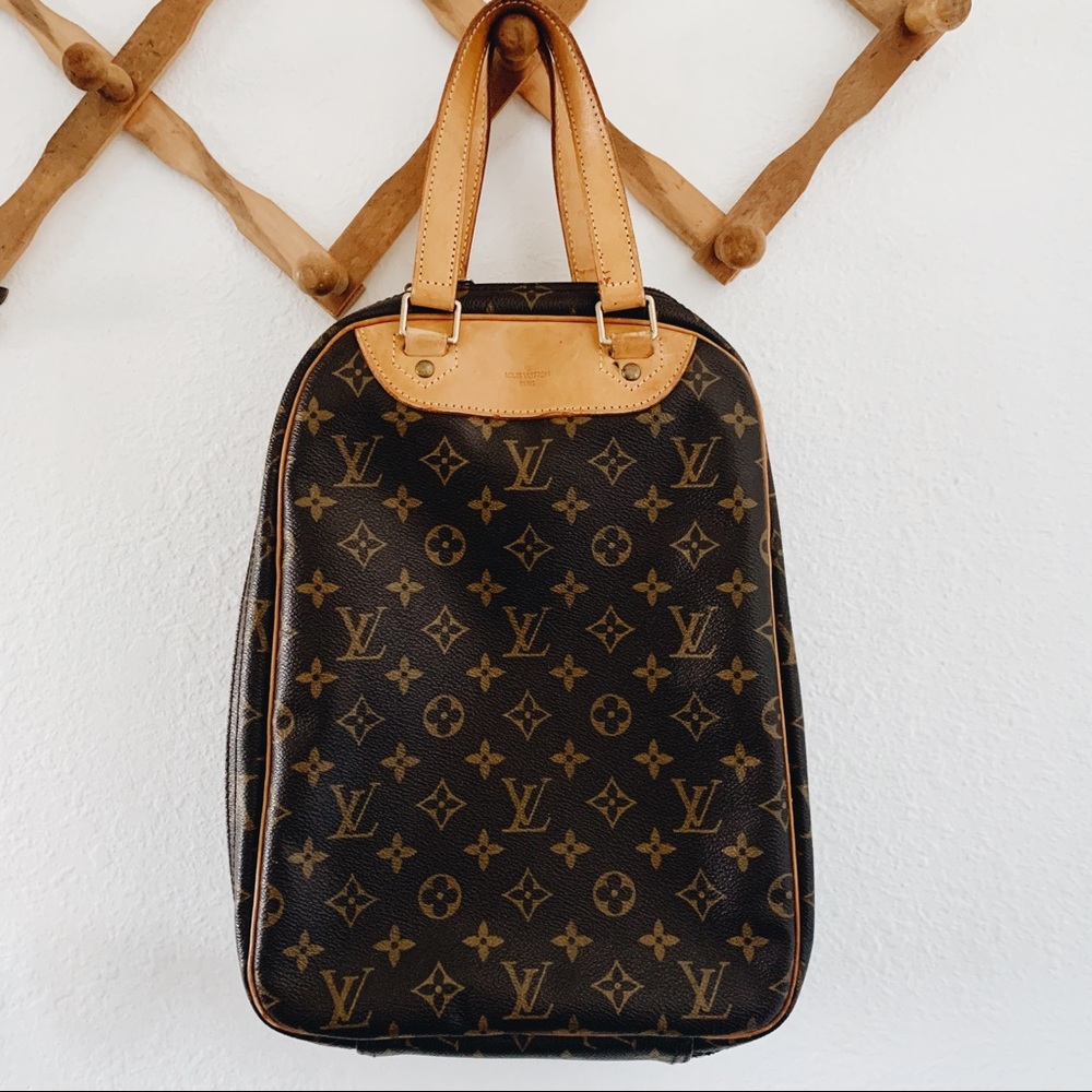 Louis Vuitton Excursion Handbag Travel Bag